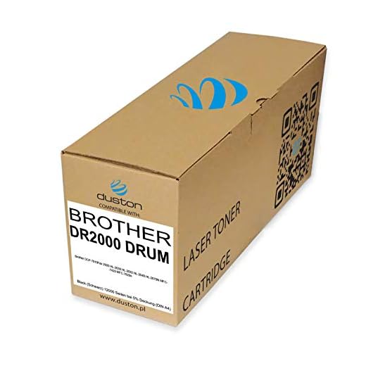 DR2000, DR-2000 Duston trumma kompatibel med Brother DCP-7010Fax 2920 HL-2030 HL-2032 HL-2040 HL-2070N MFC-7420 MFC-7820n