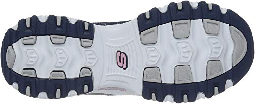Image of Skechers Women's D'Lites Original Lace-Up Sneaker