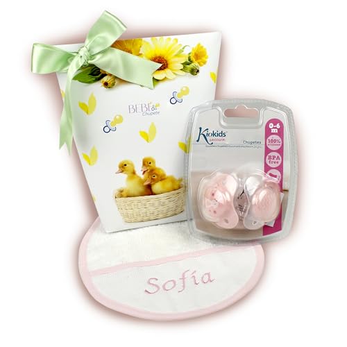 Imagen de Regalo Bebe Recien Nacido Niño PERSONALIZADO Chupete Silicona 0-6 Meses Kiokids Chupetes 0-6 Meses Regalo Bebe Recien Nacido Niña Cosas Para Bebes Recien Nacidos Chupete Recien Nacido