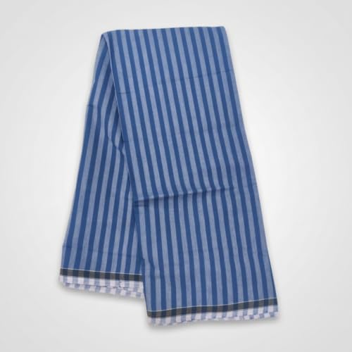 Image of Men's Cotton Lungi | Soft Breathable Wrap Around Lungi | Comfortable Daily & Home Wear for Men