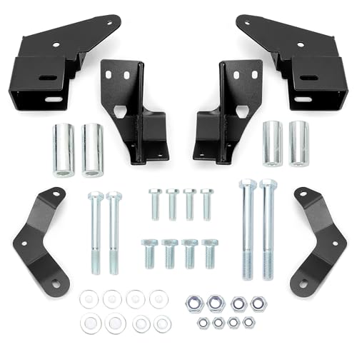 KUAFU Jeep XJ Control Arm Drop Bracket Kit