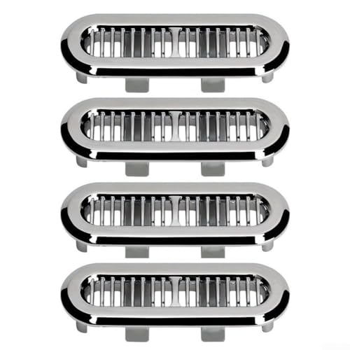 Guarnizione decorativa per lavello, anello di troppopieno per lavello, inserto nel foro di ricambio, foro per lavello, tappo di scarico per cucina e bagno