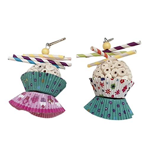 ���̂��������shreddable Sola Balls Cake Parrot Foraging For For Parakeetes Conure Gunea Pigs Sola Balls Lovebirds Cockatiels Foraging