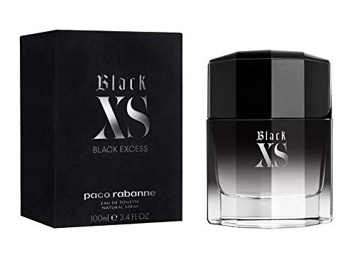 Black Xs (New 2018 Version) By Paco Rabanne For Men, Eau De Toilette Spray, 3.4 Ounce #TOP1