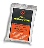 PTFE Powder (Teflon) 1.6 Micron Size 60gm Bike lube