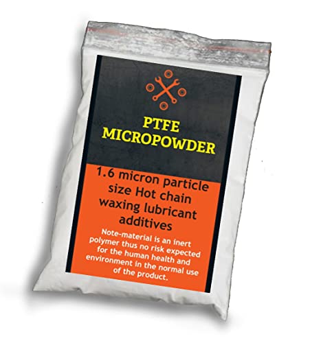 Ptfe Powder (Teflon) 1.6 Micron Size 60Gm Bike Lube #TOP27