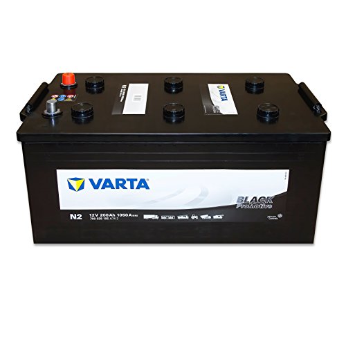 Batería de arranque de alta capacidad Varta 700038105A742 resistencia extrema