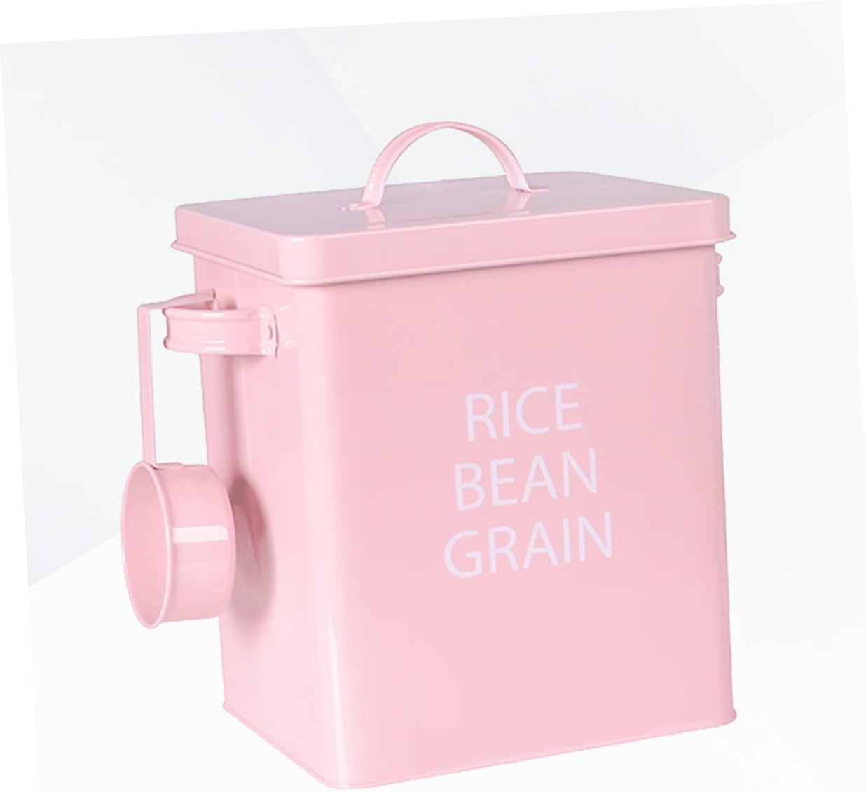 Yardwe Airtight Dog Food Storage Case Spoon for Pet Feeding Watering Supplies