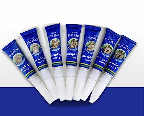 Cyanacrylat Guo Elephant Aquascaping Kleber für Wasserpflanzen Aufsitzerpflanzen Modellbau Hardscape Dickflüssig 5g