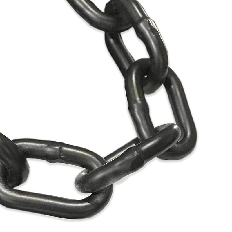 Cadena de acero al manganeso de 10m, eslabón de cadena ligero, cadenas decorativas de Metal for comederos de pájaros, letreros Cadena(12mm)