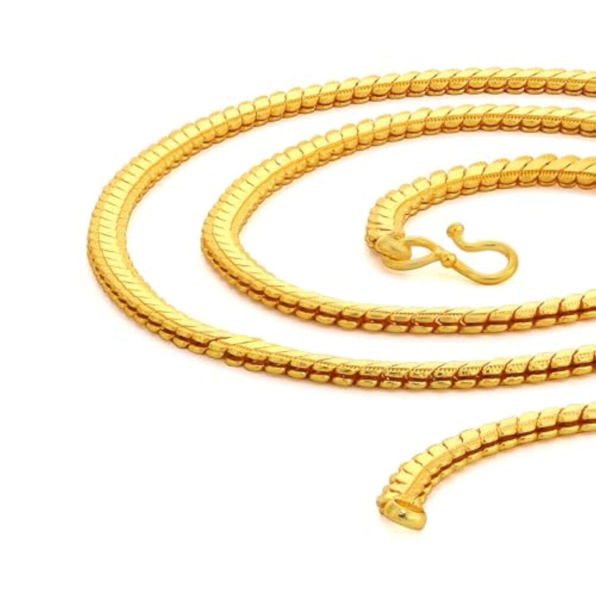 Fashion Plated Snake Chain for C78032SK
