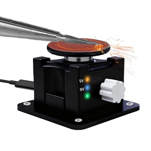 Mini amoladora de banco para afilar cuchillas sin cables 2