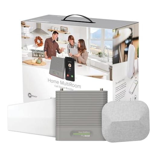 weBoost Home MultiRoom (470144) Cell Phone Signal Booster Kit | Up to 5,000 sq ft | All U.S. Carriers - Verizon, AT&T, T-Mobile, Sprint & More | FCC Approved