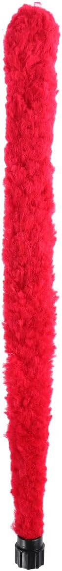 Vaguelly Saxophone Cleaner Brush Soft Fiber Pad Saver for Alto and Tenor Sax Maintenance Wind Instrument Care Keeps Sax Clean and Dry 20.47X1.96X1.77 Inch