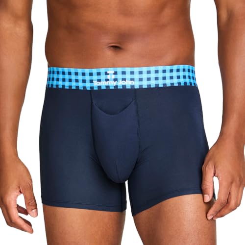 Image of Tommy John Men's Second Skin 4 inch Trunk Underwear