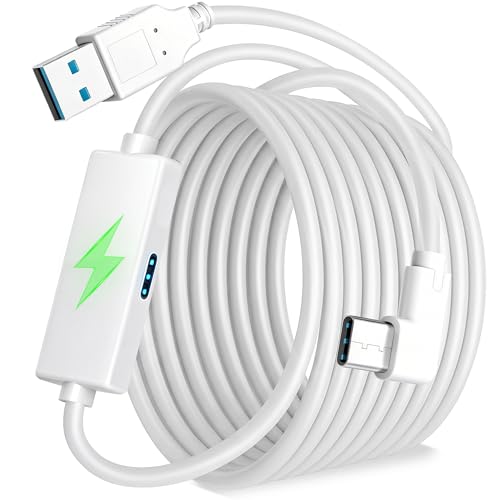 Amazon.com: Kuject Design 16FT Link Cable for Quest 3S/3, Quest 2