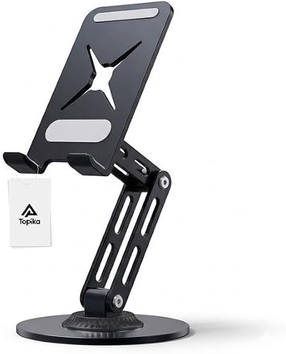 Foldable Phone Stand, Flexible Adjustable Arms, Non-slip Pads