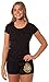 Juniors' Harry Potter Hogwarts Crest Sleep Shorts-Medium Black