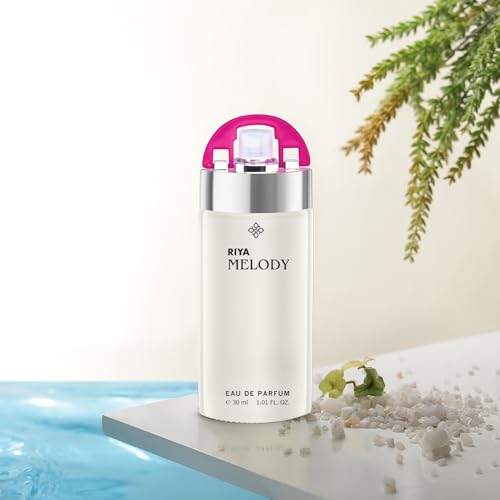 Image of Riya Melody Green, Pink, Black Eau De Parfum | 30ml Each | Pack of 3