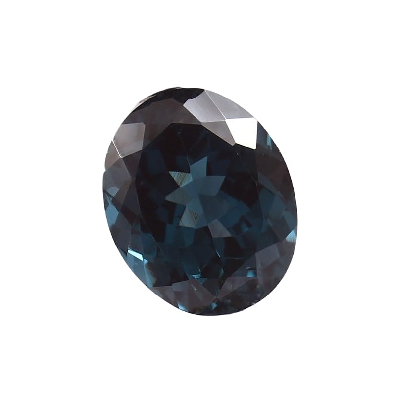 Tourmaline indicolite naturelle pour remplacer une pierre perdue sur bague ou collier