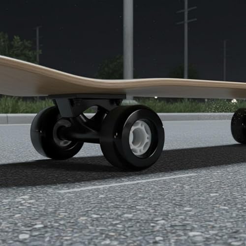 Almencla 72mm Cruiser Wheels