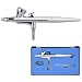 AW Single-Action 0.4mm Airbrush Spray Gun Kit Gravity Feed Precision Air Nail Art Makeup Tattoo Hobby