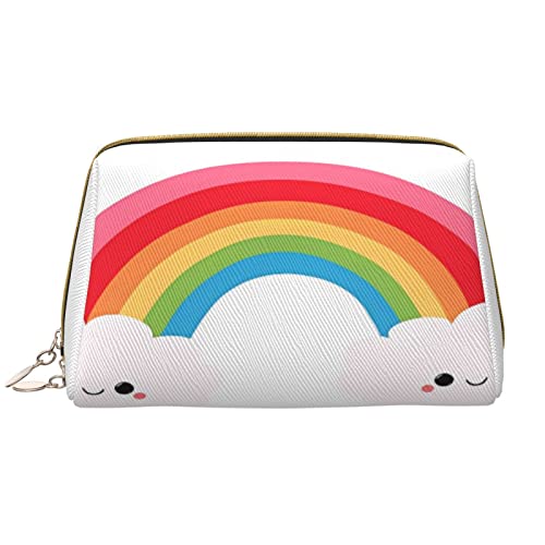 Trousse de maquillage arc-en-ciel pour en finir avec le désordre