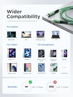 USBC to USBC 100W [10ft/2 Pack] USB C to USB C Fast Charging Cable Braided C to C Charger Cord for MacBook Pro/Air, iPhone 17 16 15 Pro Max Plus,iPad Pro,Samsung Galaxy S25 Ultra S24,Pixel,PS5,Switch — image 6