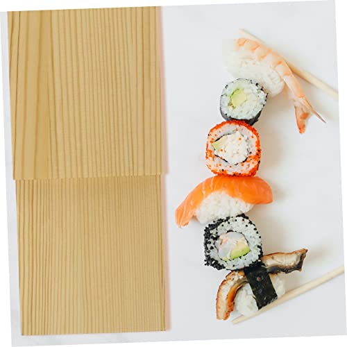Plato Sushi Creativo de Madera para Aperitivos miniatura 6