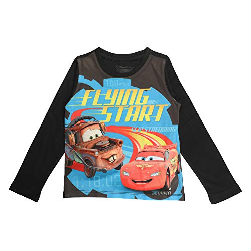 Image of Cars by Wear Your Mind Boy's Regular Fit T-Shirt