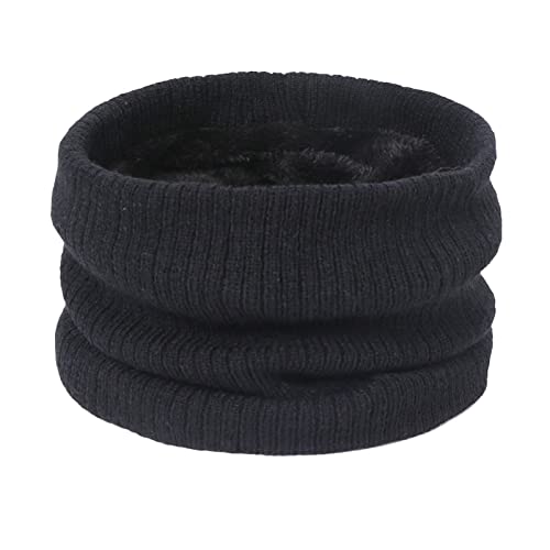 Feminino e masculino inverno quente bonito chapéu de lã cachecol despojado 2 peças gorro de malha de