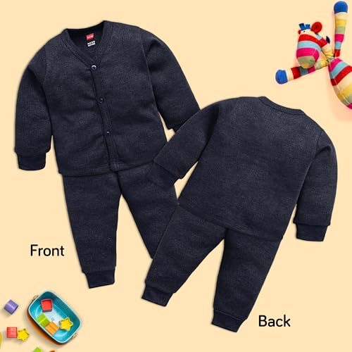 Image of LuvLap Unisex F /S Unisex Thermal Top & Pyjama Set