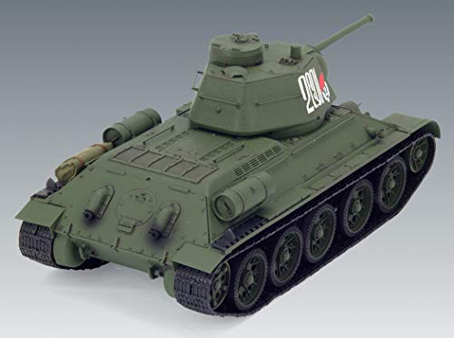 Icm Models 1/35 T-34/76 1943 Late 1943 Production Model Kit #TOP4