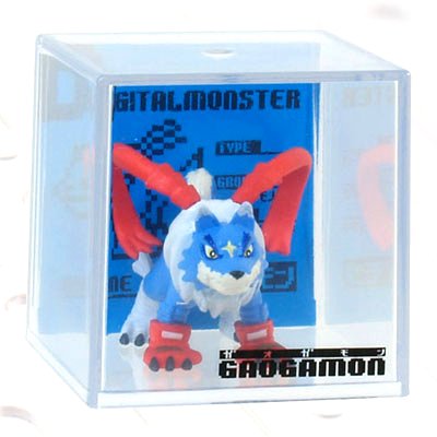 Amazon | デジモンフィギュア キューブミニ1 ガオガモン | 立体パズル