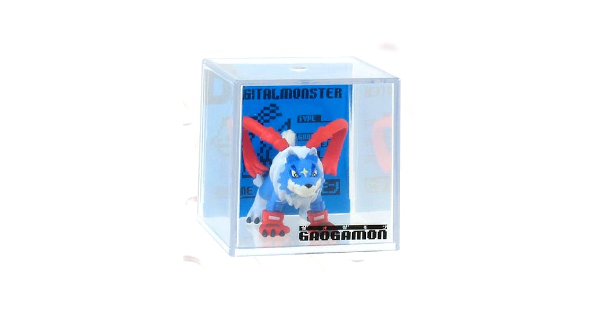 Amazon.co.jp: デジモンフィギュア キューブミニ1 ガオガモン