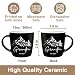 LLTAYQZ New Grandparents Mug Gifts for Grandma & Grandpa First Time 2027, Baby Announcement Mugs Gift for grandparents Est 2027, Promoted To grandparent mugs for Couple, new grandma & grandpa mug-16