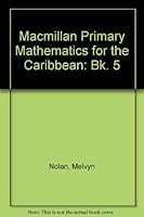 Macmillan Primary Maths for the Caribbean: Pupils' Book 5 0333558499 Book Cover