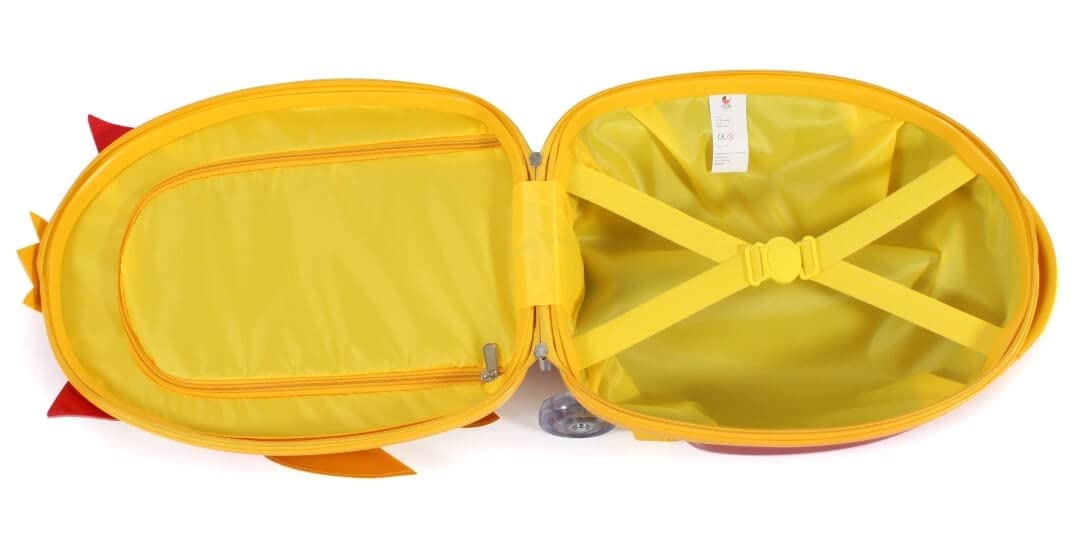 Bayer Chic 2000 wózek dziecięcy, twarda obudowa, bagaż dziecięcy, 40 cm, 12 litrów, sowa