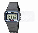 Genérico Pack de 3 Protectores de Pantalla TPU Flex para Casio F-91W: Compatible con F-91W, F-91WM, F-94W y F-84W, Alta Claridad, Anti-Arañazos, con Kit de Limpieza y Pegatinas Instalación Fácil
