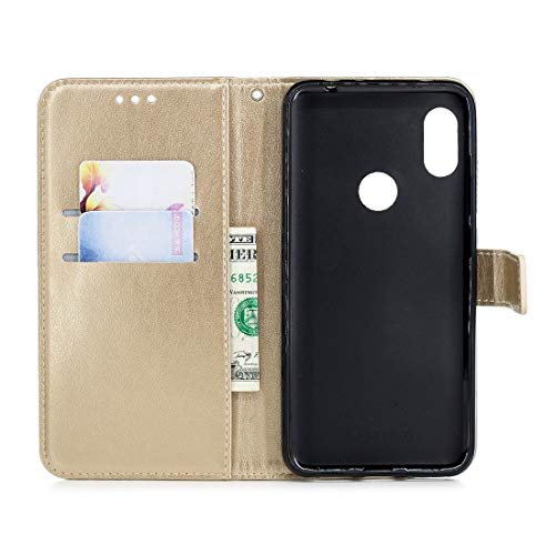 Couverture holster shell Xiaomi Note 6 fini cuir et rabat horizontal