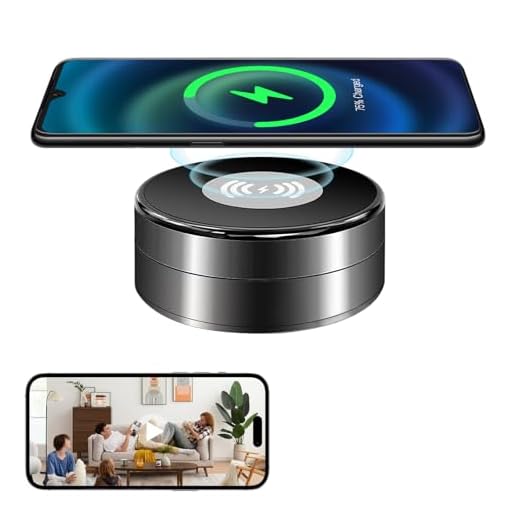 CHHANLOO Wireless Charging Security Camera