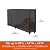 Modern Leisure Monterey 8 ft Outdoor Log Rack Cover, 96 L x 24 W x 42 H inch, Black