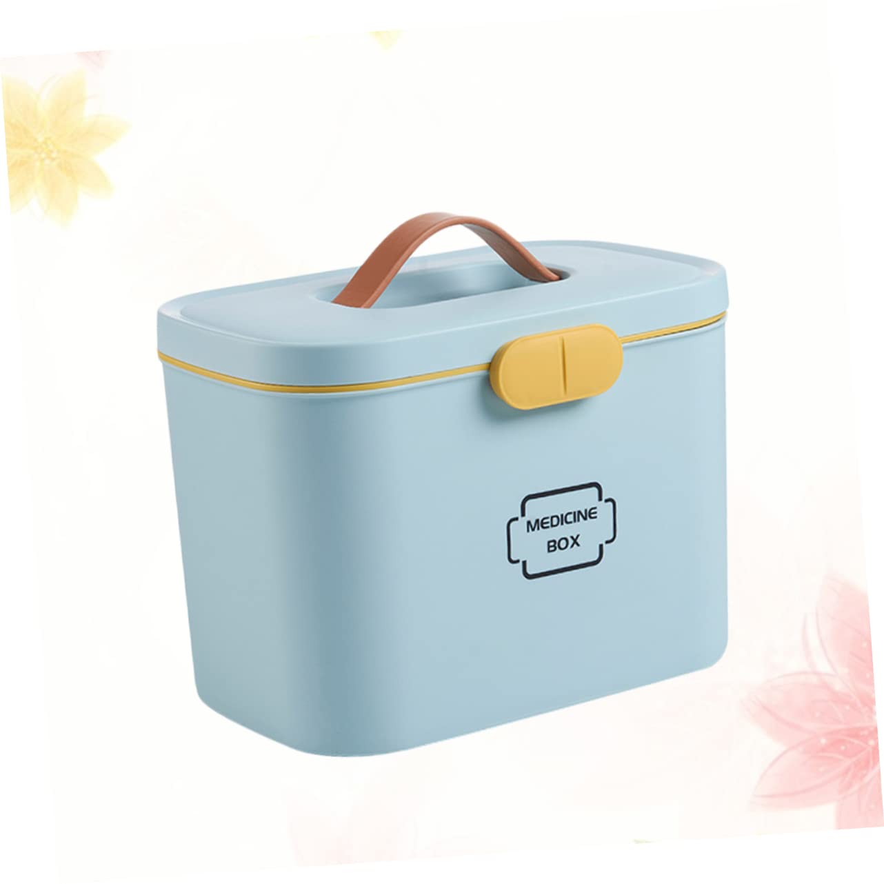Boîte Organisateur De Stockage De Médicaments Conteneur Rose Étui D'Aide Pilule Médicaments Pot Congélateur Thermostat Mini Compartiment De Portable Bac D'Alimentation