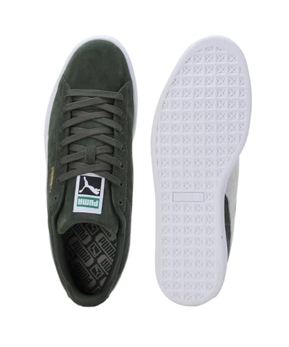 Image of PUMA Men's Basket Classic Patent Emboss