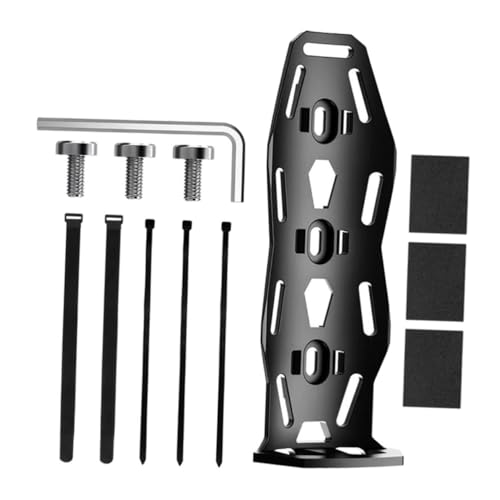 GOOHOCHY Soporte para Botellas y Altavoces de Bicicleta con Correas Ajustables Soporte Resistente para Marco de Bici de Carretera y Fácil Instalación para Mejorar Experiencia
