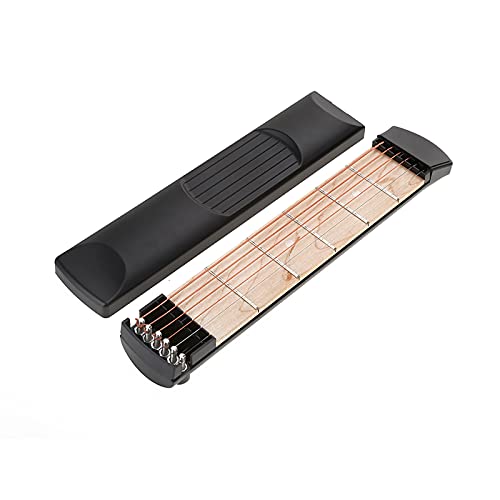 Gitaar Akkoord Trainer, Gitaar Trainer, Plectrums, Draagbare 6 Fret Pocket Gitaar Praktijk Akkoord Trainer Pols Vinger… - Image 4