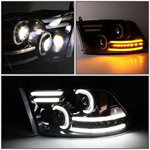 DNA Motoring LED Sequential Headlights for Dodge Ram 1500 2500 3500 - Image 4