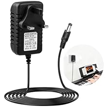 Versatile 12V Power Adapter – This 12V 2A power adapter is compatible with Yamaha digital pianos, including PA-150B, YPG, YPT, PSR, NP, P-Series, and EZ-Series keyboards. Perfect for musicians and homeowners needing a reliable power supply for their ...