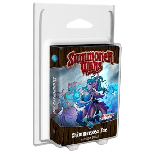 Plaid Hat Games | Summoner Wars Shimmersea FAE Faction Deck | Kaartspel | Uitbreiding | Vanaf 9 Jaar | 2 Spelers | Engelstalig