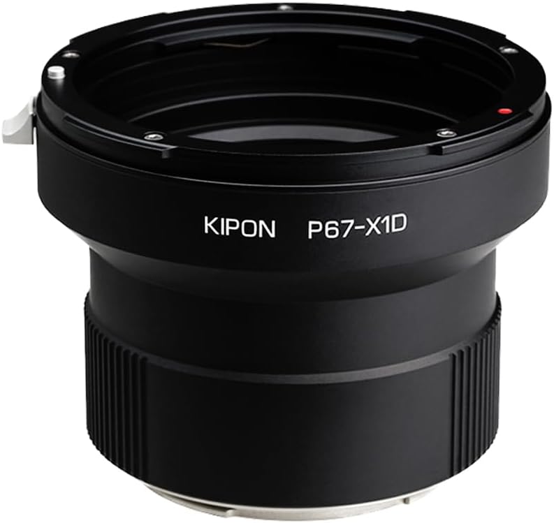 Lens Mount Adapter Ring Compatible with Pentax 67 Lens to Hasselblad X System XCD Cameras X1D X2D 907X